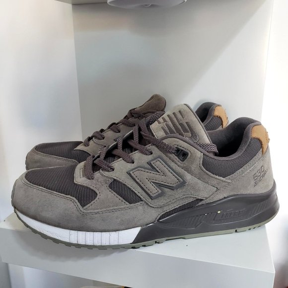 SOLD - New Balance 530 Premium 'Grey Suede' - Picture 5 of 9